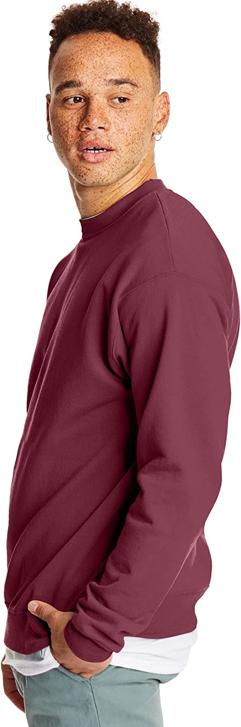 EcoSmart Fleece Sweatshirt, Cotton-Blend Pullover, Crewneck Sweatshirt for Men - Image 6